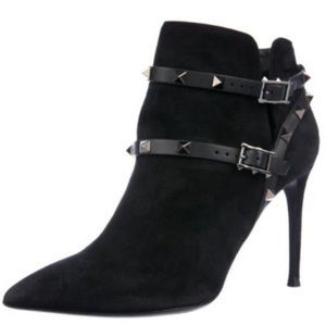 Valentino *authentic* black studded boots